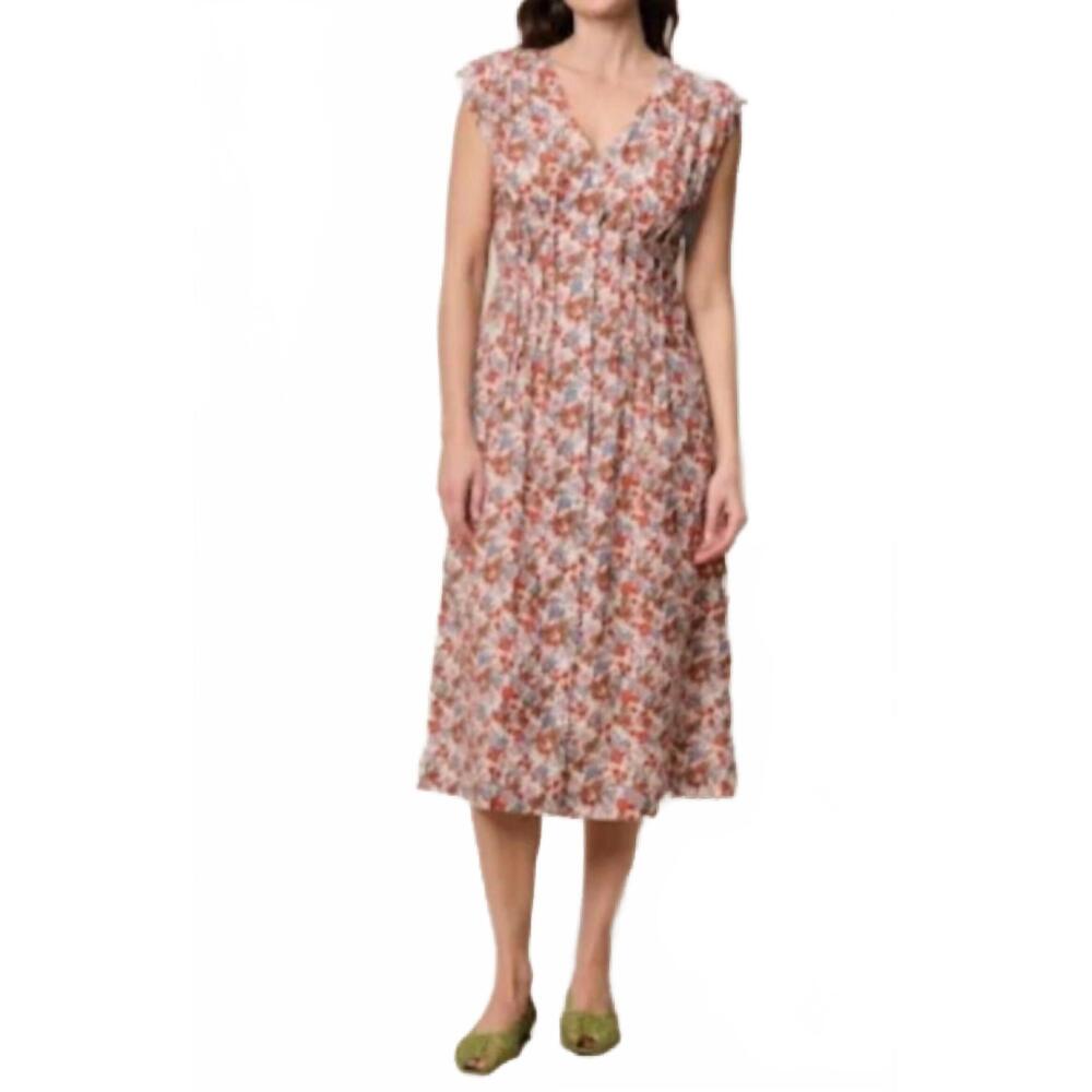 NEW STATESIDE pleated dress in floral